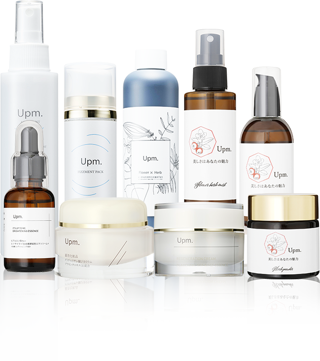 Upm株式会社 新世代のフラワーハーブピーリング