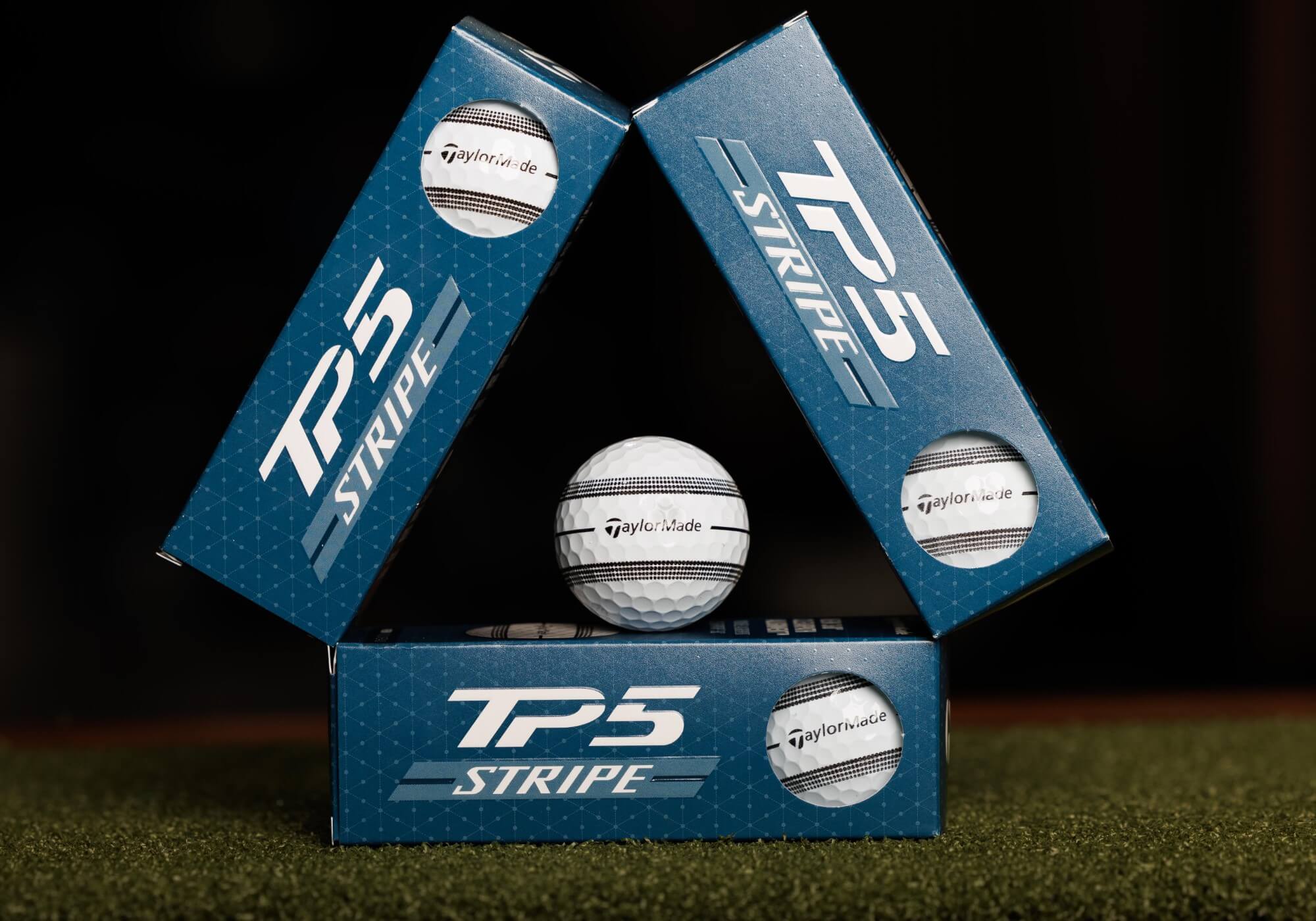 First Look: TaylorMade TP5/TP5x Stripe Golf Balls | MyGolfSpy