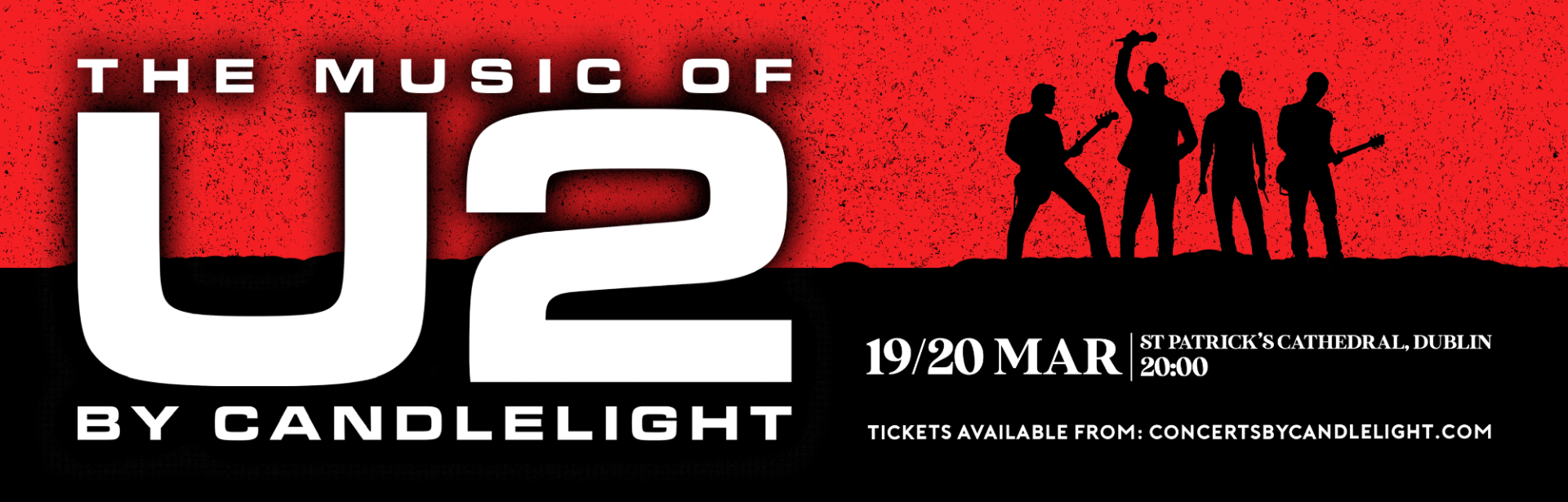 Buy tickets – The Music Of U2 By Candlelight at St Patrick's