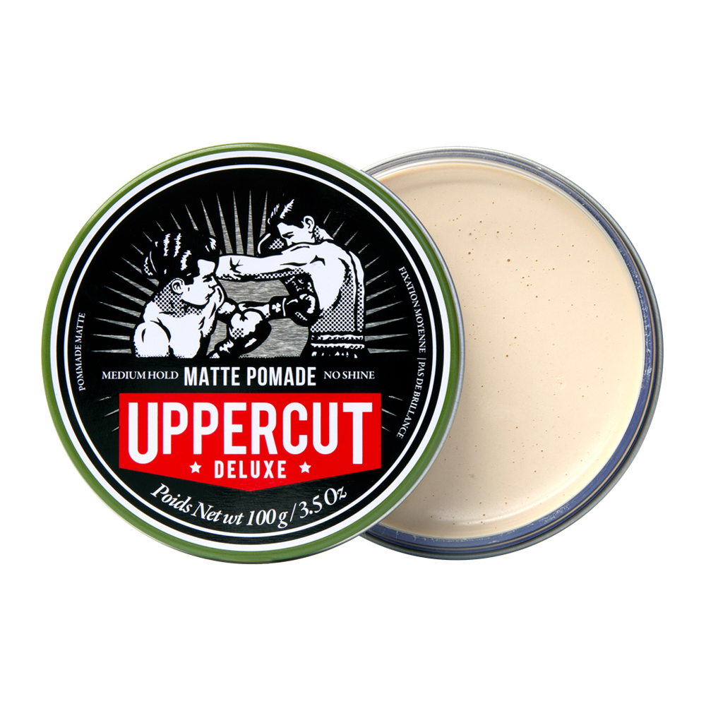UPPERCUT DELUXE マット ポマード 100g - UPPERCUT DELUXE アッパー