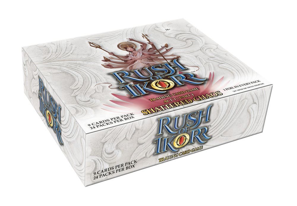 Rush of Ikorr TCG Shattered Chaos Booster Box