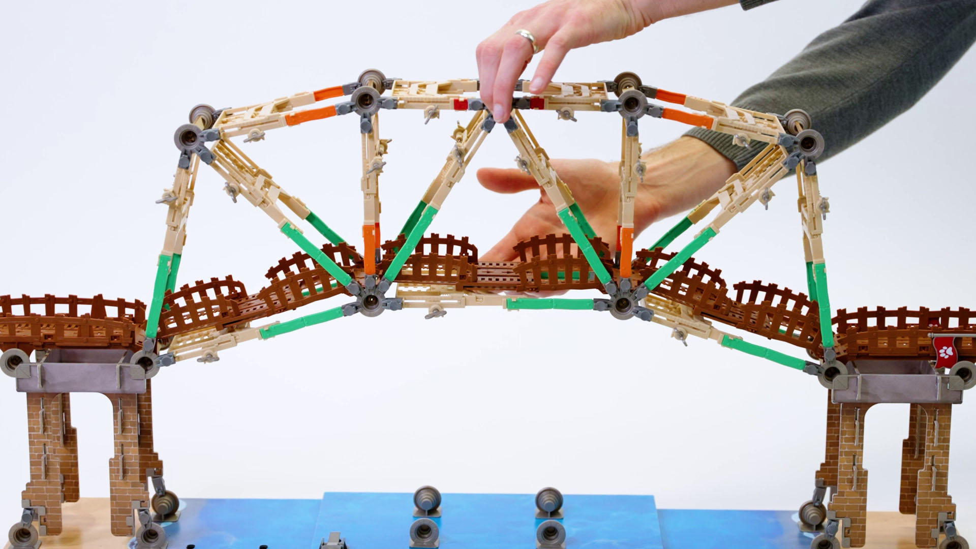 Bridge or Bust - The Ultimate Bridge-Building Adventure.