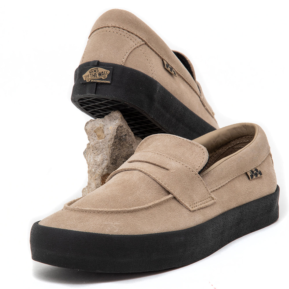Skate Loafer (Suede Incense / Black) – Uprise Skateshop