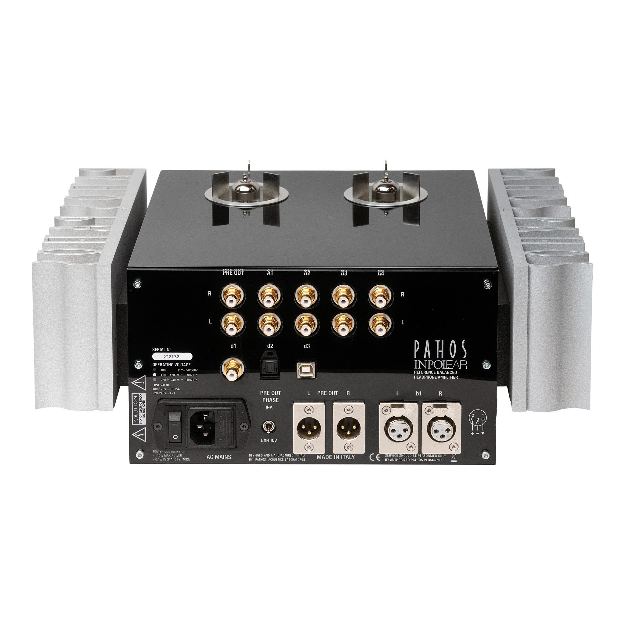 Pathos InPol Ear 真空管アンプ Pathos InPol Ear Reference Headphone