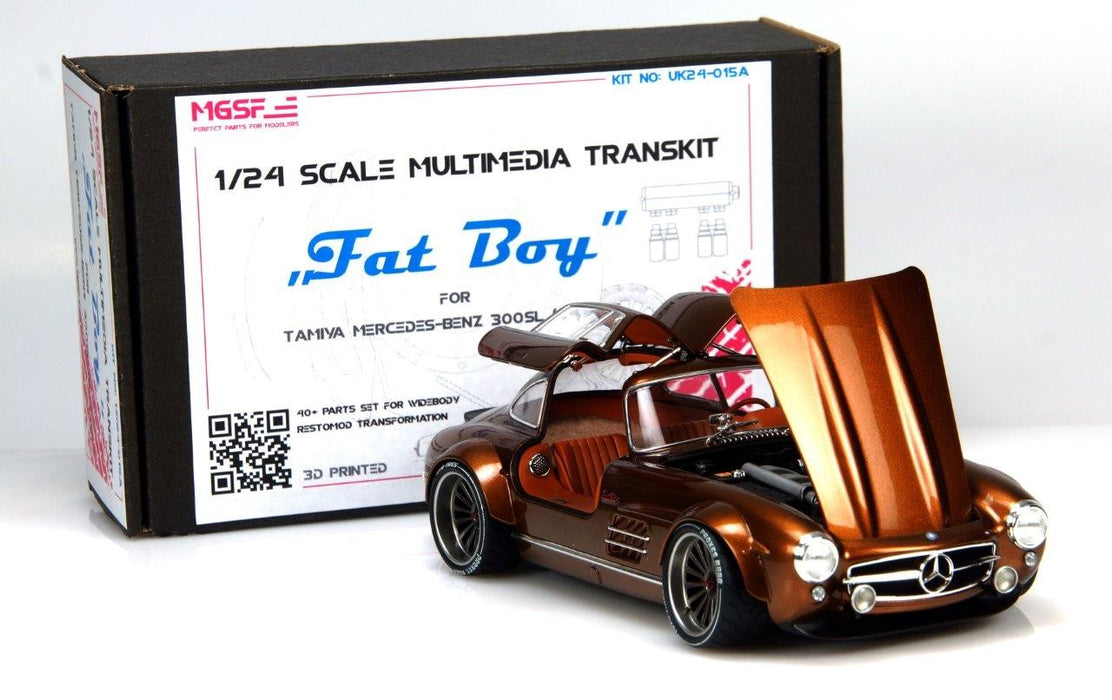 MGSF Mercedes-Benz 300SL Restomod transkit 