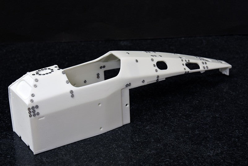 1/12 Scale Model Kit: Lotus Type 100T Full Detail