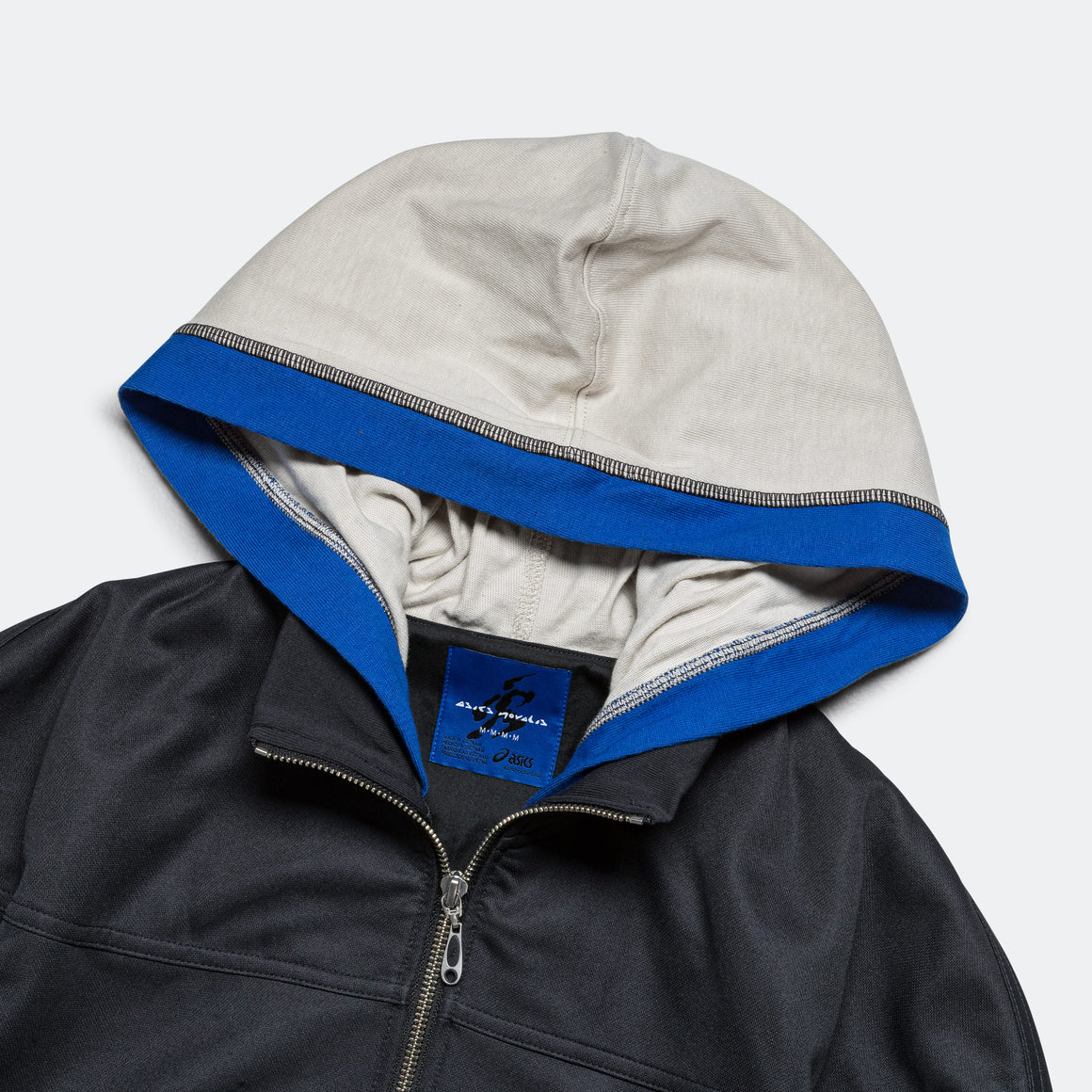 ASICS Novalis Styrax Track Jacket - Anthracite | UP THERE