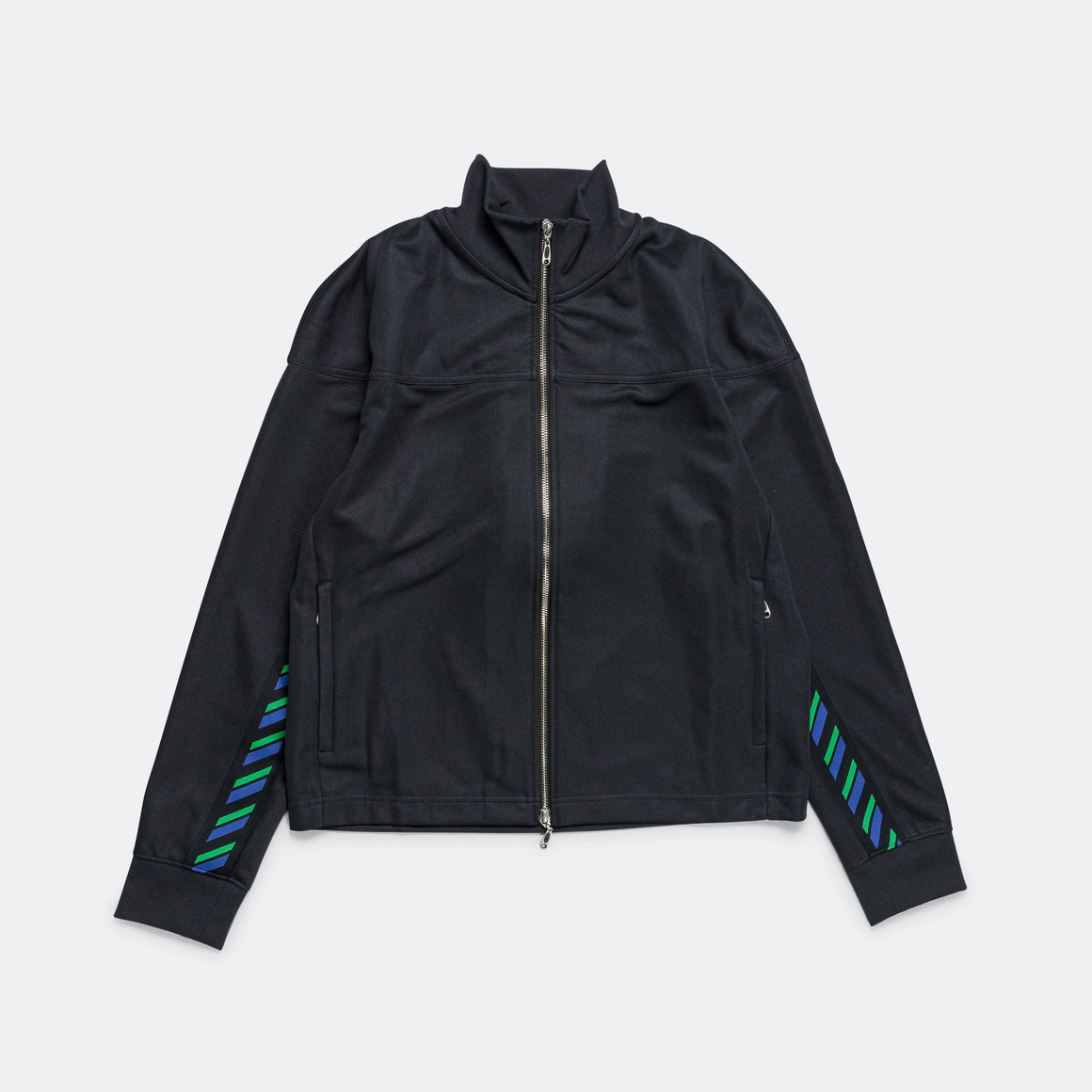 ASICS Novalis Styrax Track Jacket - Anthracite | UP THERE