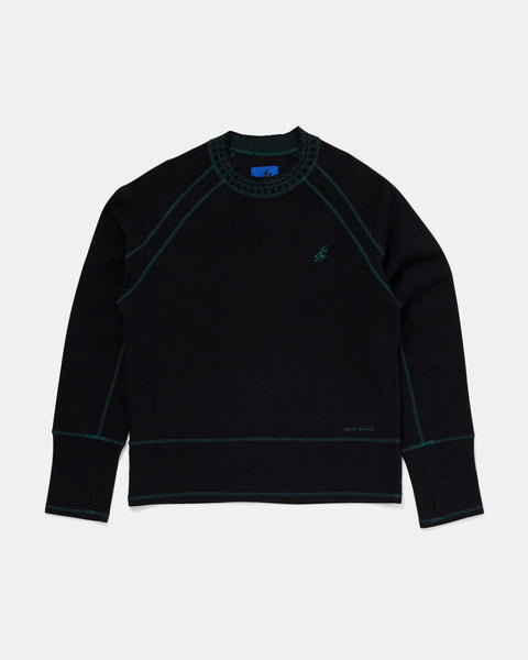 Asics - Tamarica LS T-Shirt - Black | UP THERE