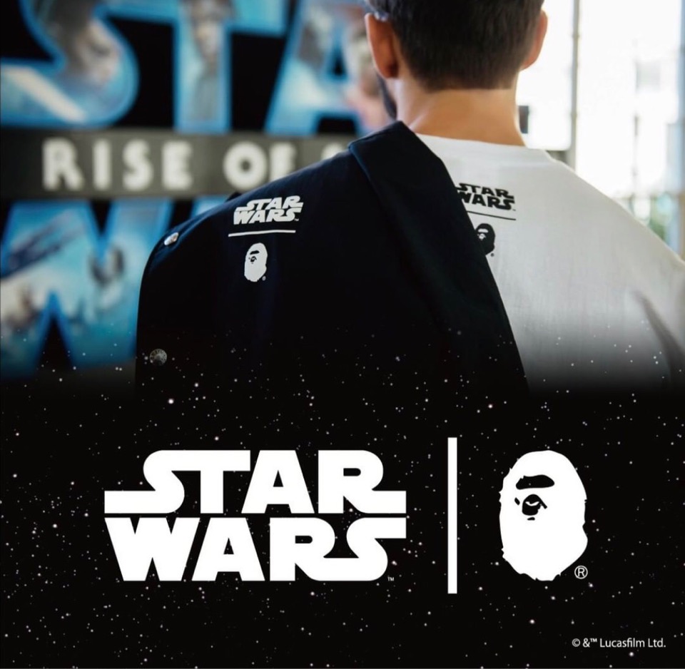 BAPE® BABY MILO® × STAR WARS™】最新コラボコレクションが12月21日に