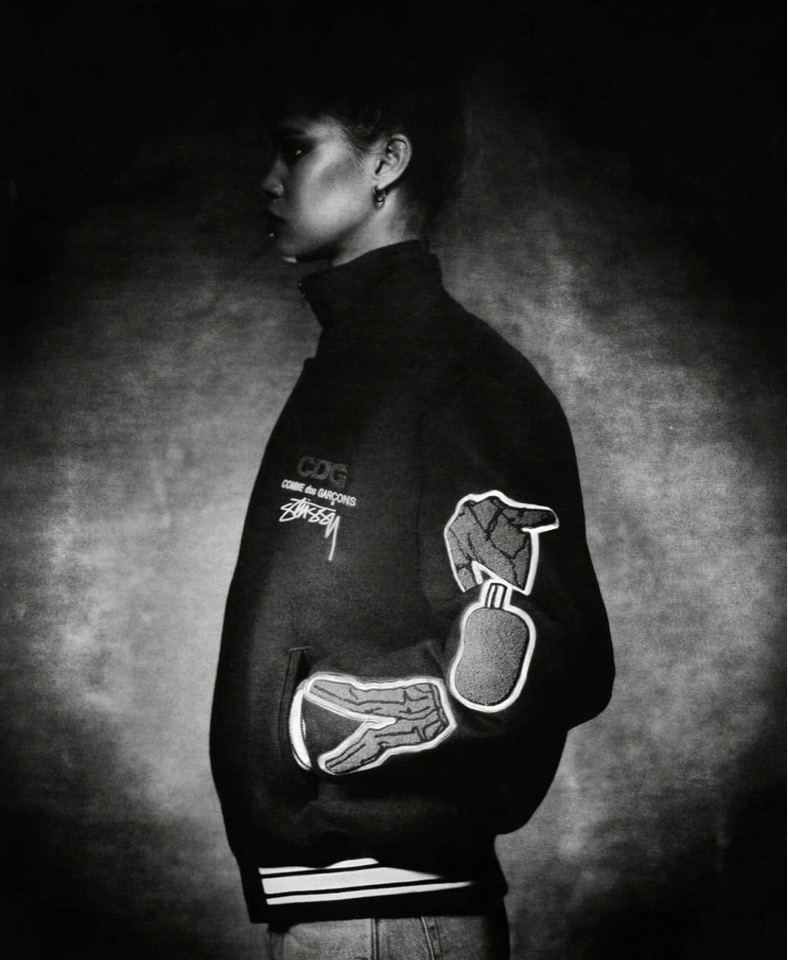 Stüssy × CDG】コラボVarsity Jacketが1月15日に発売予定 | UP TO DATE