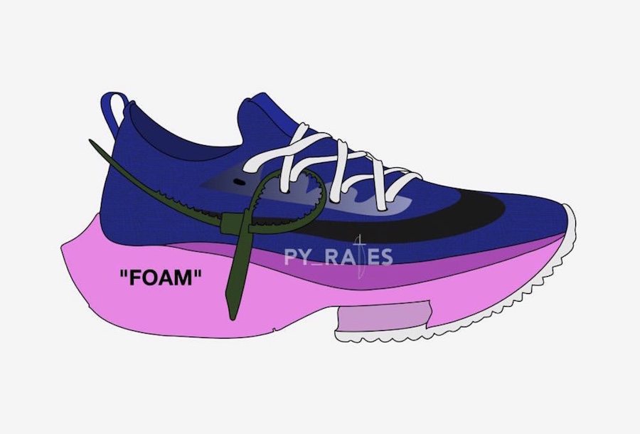 Off-White™ × Nike】Air Zoom Tempo NEXT%が国内7月23日に発売予定