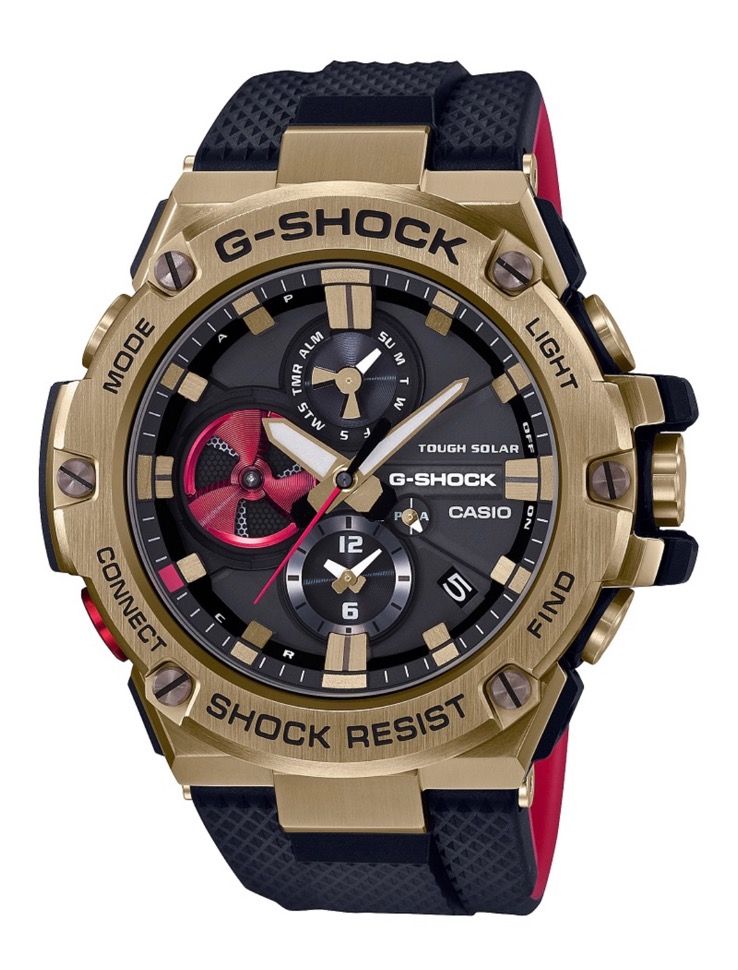 八村 塁 × G-SHOCK】コラボ腕時計〈GST-B100RH〉が2月6日に再販予定