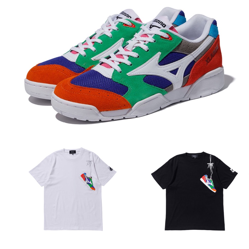 XLARGE®︎ × MIZUNO】COURT SELECT LIMITED EDITIONが国内8月1日に発売