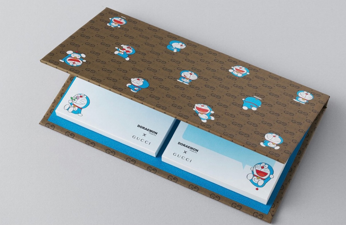 DORAEMON × Gucci】雑誌特別付録がCanCam、Oggi、Preciousの3月号に同