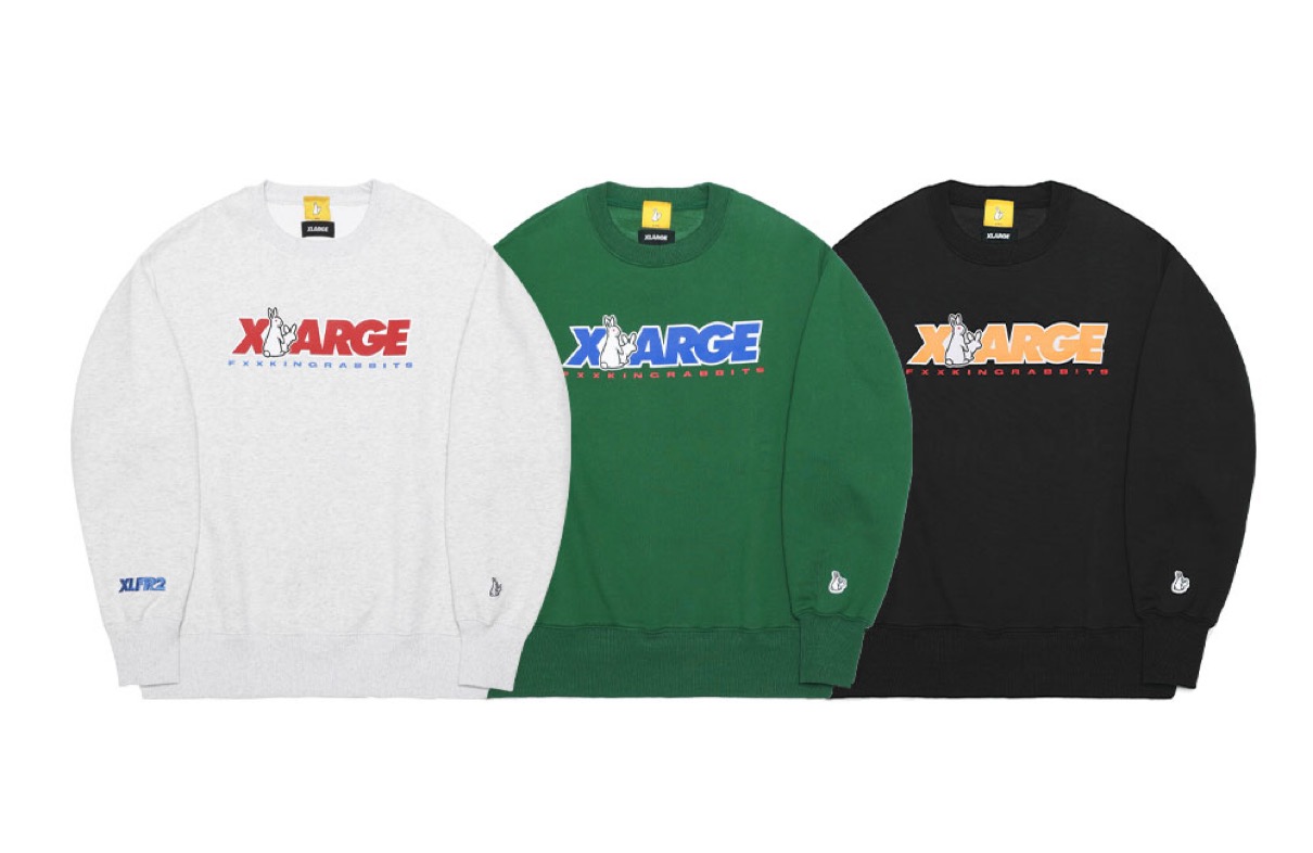 XLARGE FR2×XLARGEコラボトレーナー OFFICIAL SITE（エクストララージ