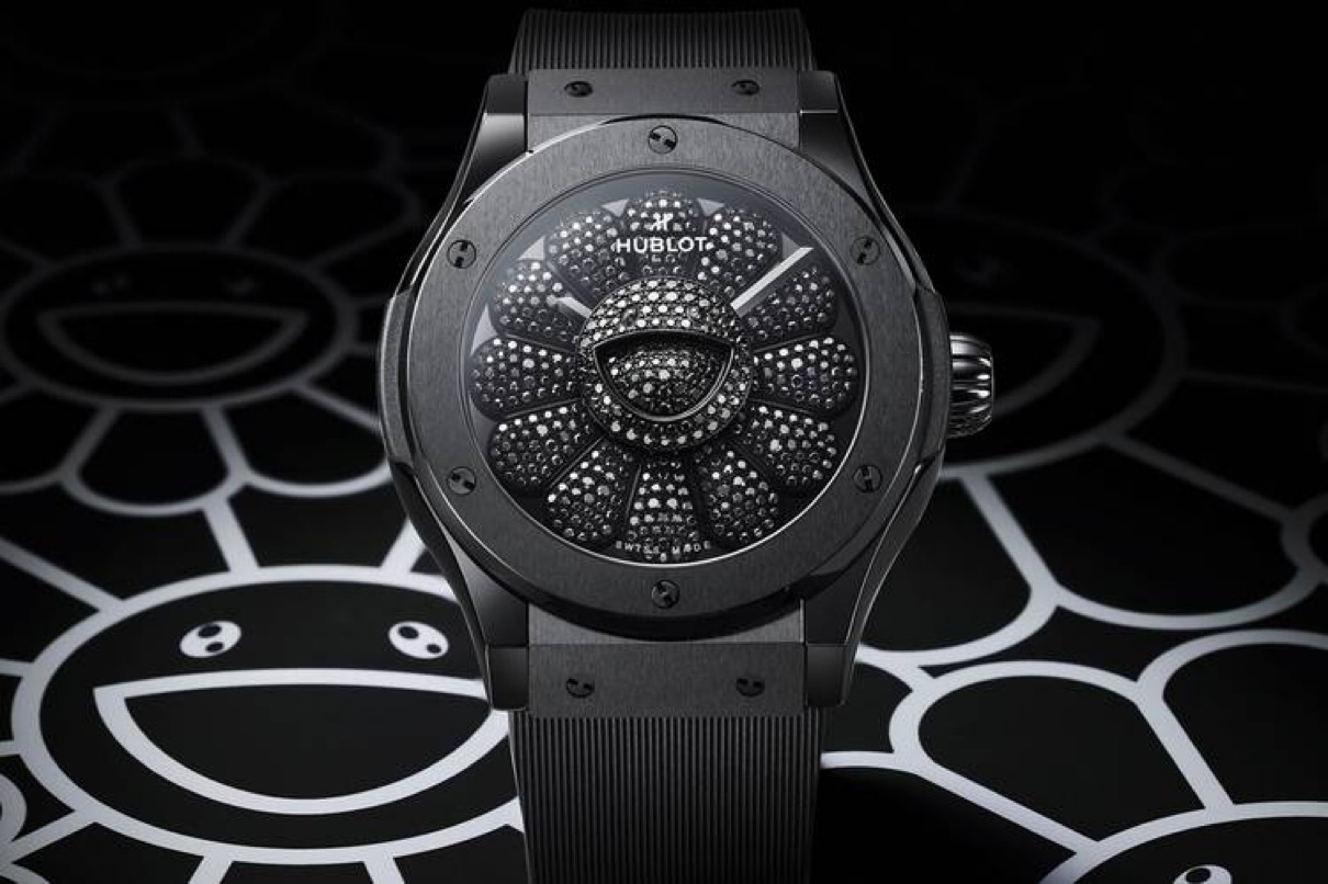 HUBLOT × 村上隆】200本限定！“お花”モチーフのコラボウォッチが1月26