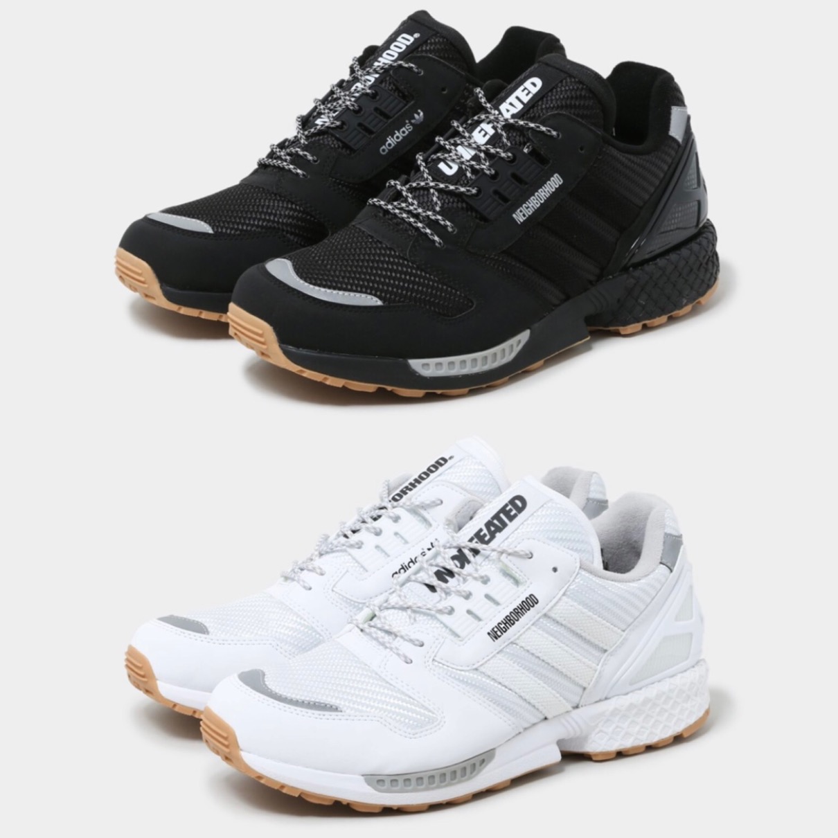 UNDEFEATED × NEIGHBORHOOD × adidas】ZX8000が国内4月16日に発売予定