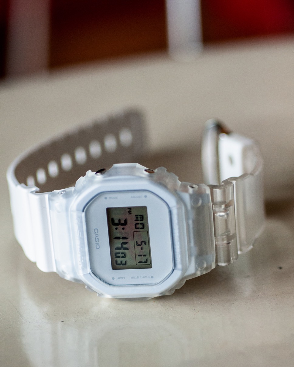 BEAMS × G-SHOCK】2021年別注スケルトンモデル『DW-5600-VT』の先行