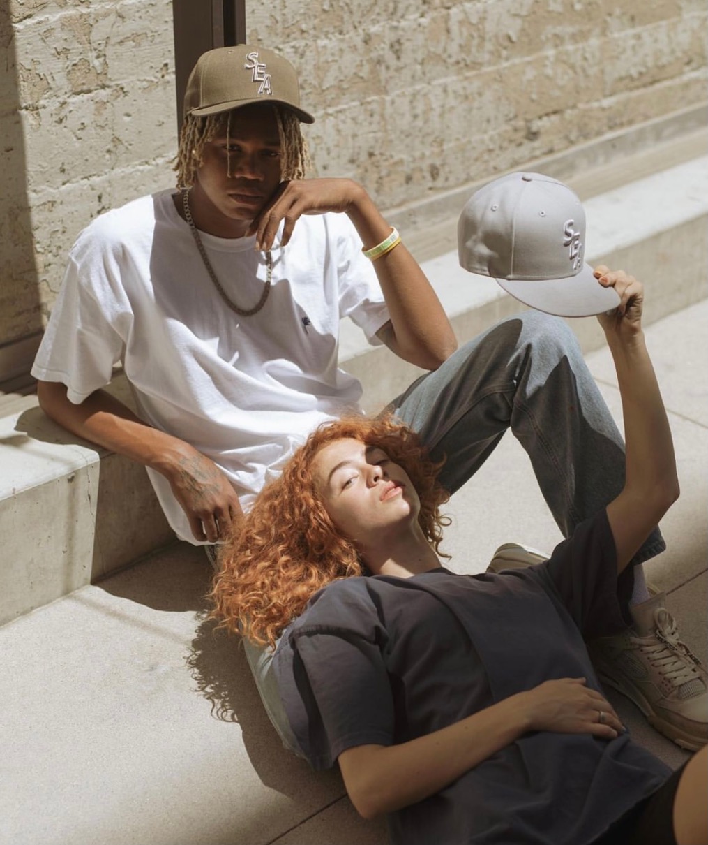 New Era®︎ × WIND AND SEA】コラボキャップ〈59FIFTY〉の新色が7月24