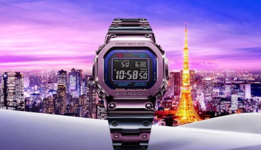 G-SHOCK × Ron Herman 新作別注ウォッチ〈GLX-5600〉の先行予約が国内3