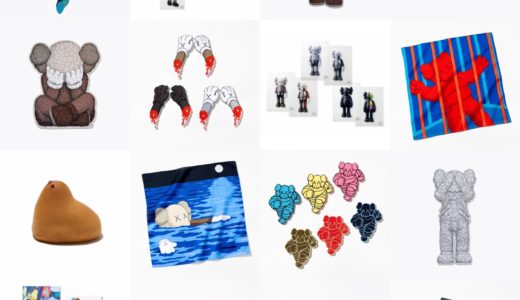 KAWS TOKYO FIRST】オンラインストアにて一部商品が8月23日13:00より再