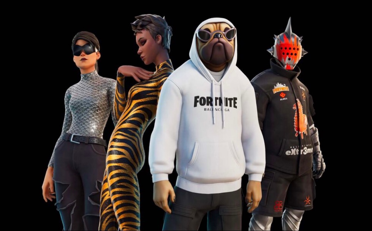 BALENCIAGA × FORTNITE 大人気オンラインゲームとのカプセル