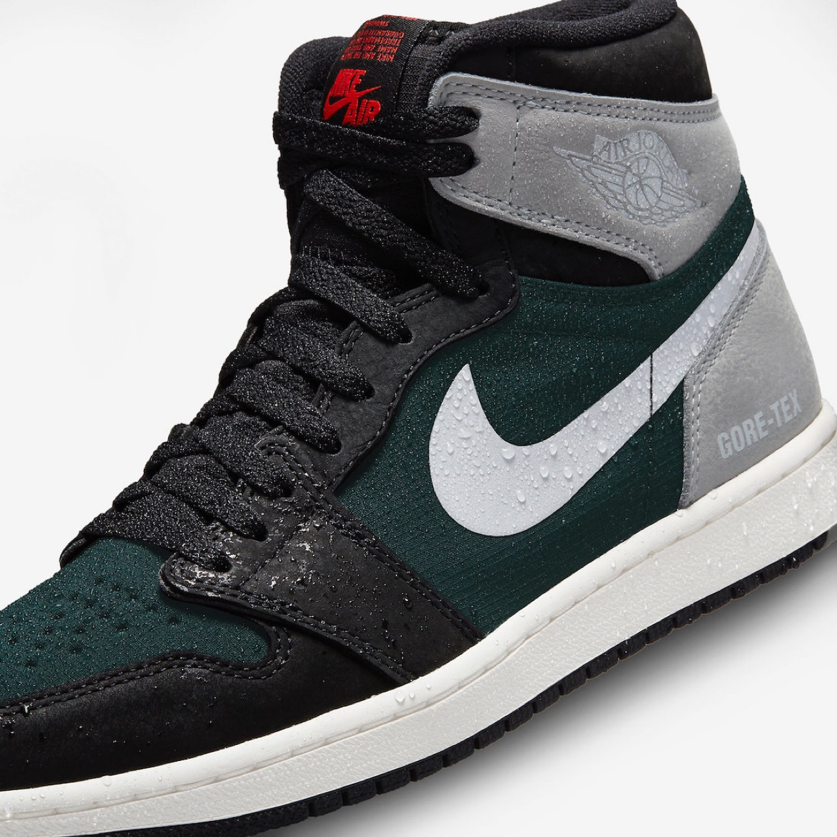 Nike】Air Jordan 1 Element GTX “Black/Particle Grey”が国内11月22日