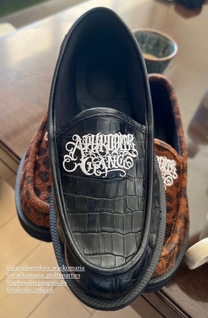 舐達麻 × WACKO MARIA × SUICOKE】トリプルコラボシューズが国内12月4