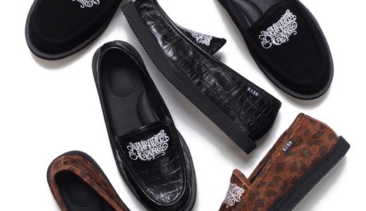 舐達麻 × WACKO MARIA × SUICOKE】トリプルコラボシューズが国内12月4