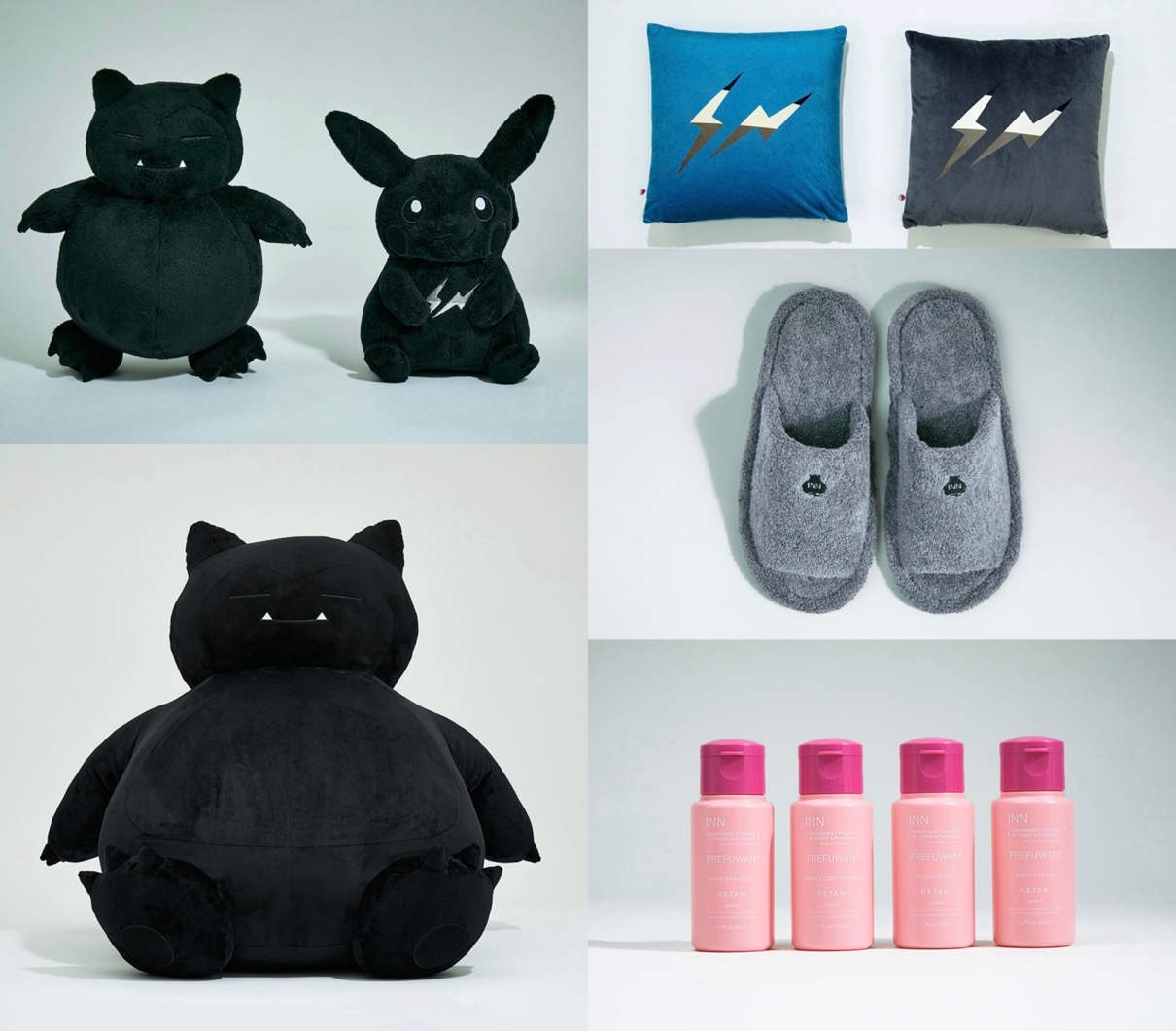 サンダーボルトプロジェクトFRGMT & POKÉMON INN カビゴンM INN