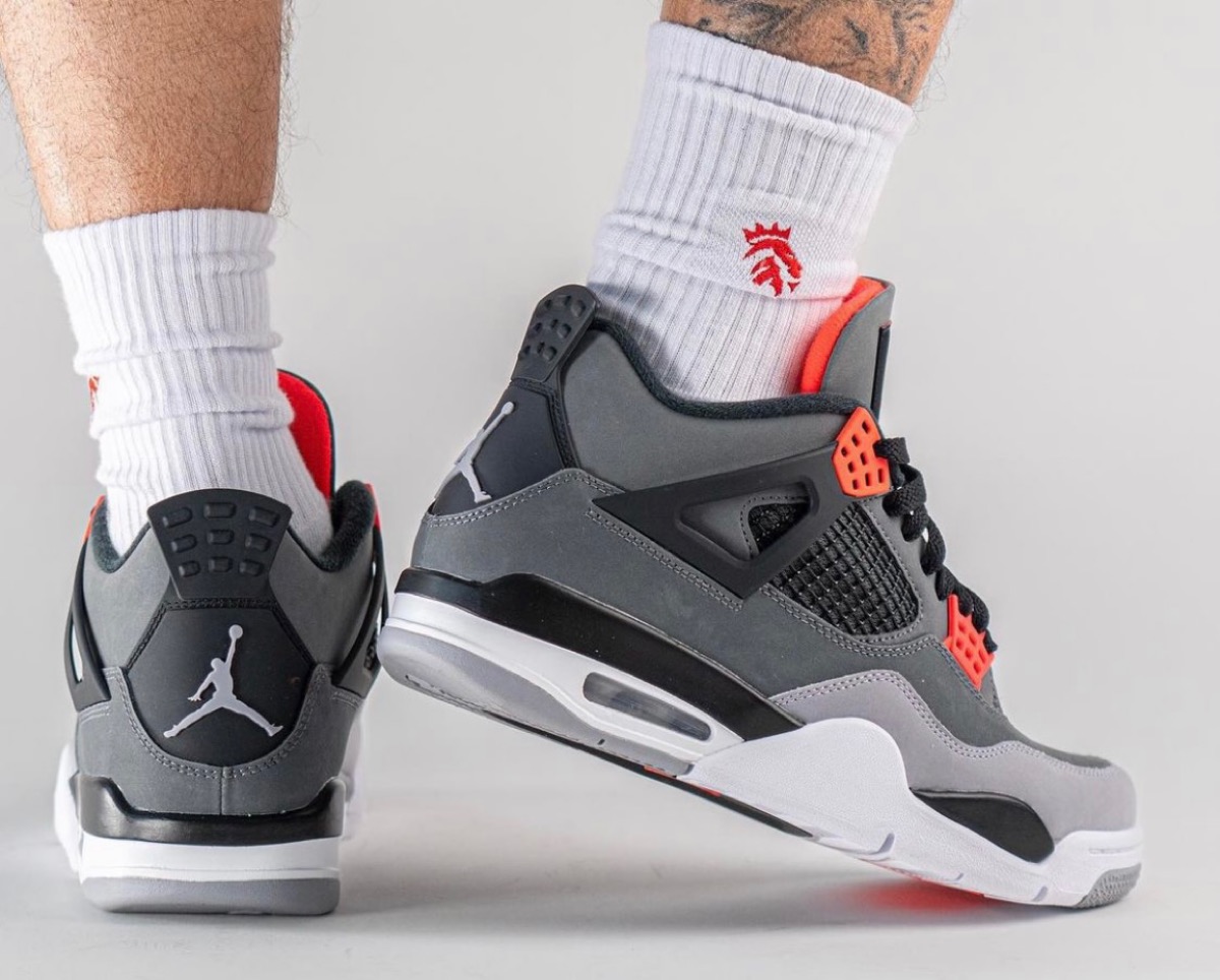 Nike】Air Jordan 4 Retro “Infrared”が国内6月25日に発売予定 | UP TO