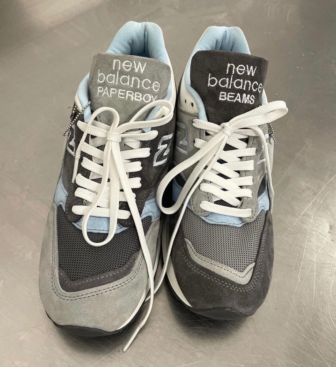 BEAMS × Paperboy × New Balance 『M920PPB』&『M1500BMS』が国内1月19