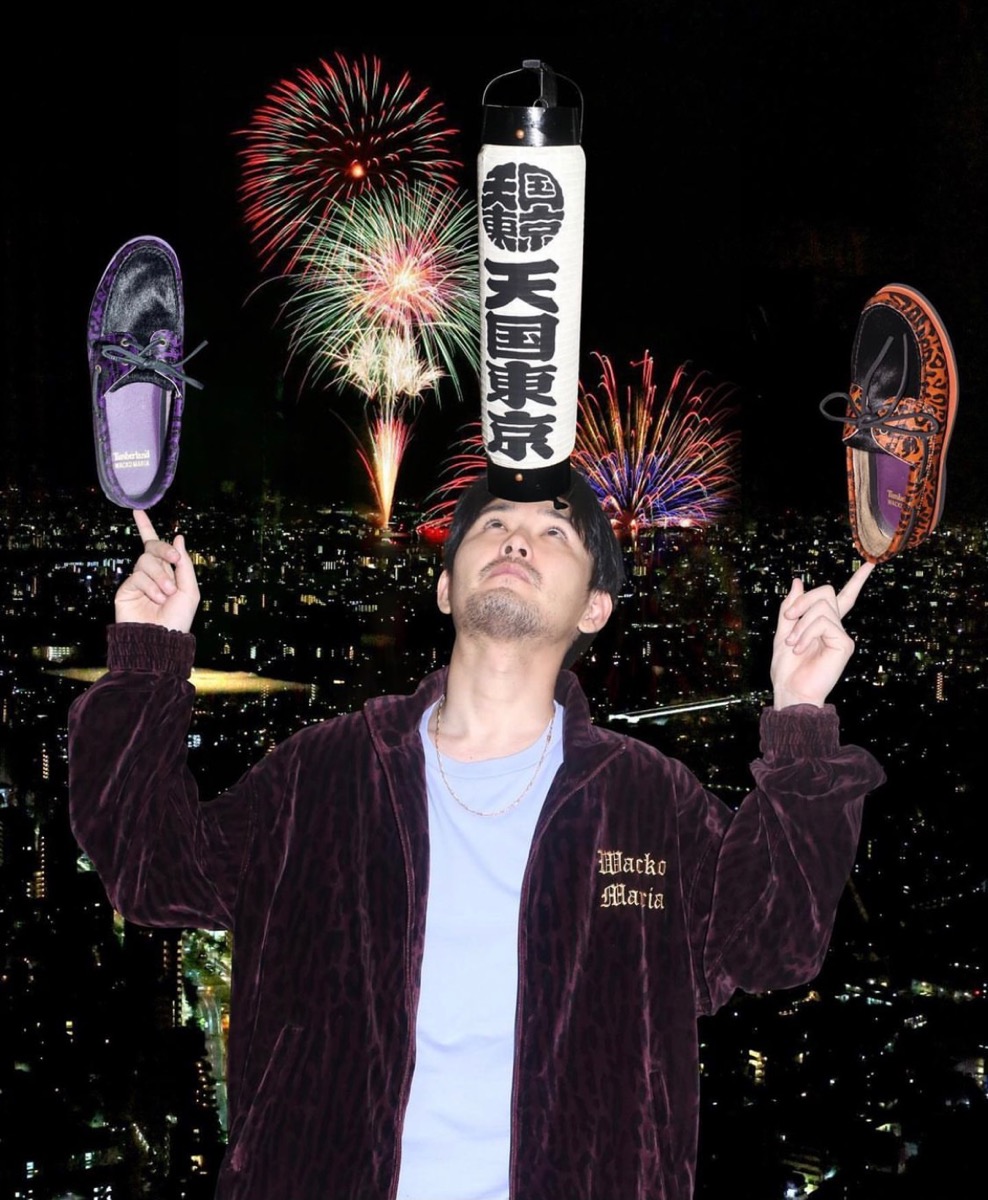 TIMBERLAND × WACKO MARIA コラボシューズが国内7月30日／8月6日に発売