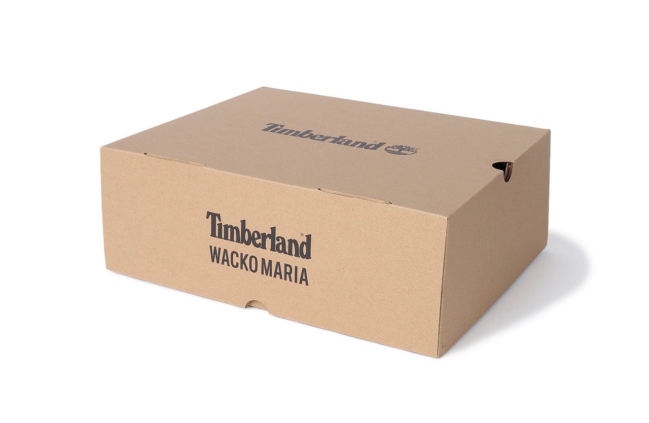 TIMBERLAND × WACKO MARIA コラボシューズが国内7月30日／8月6日に発売
