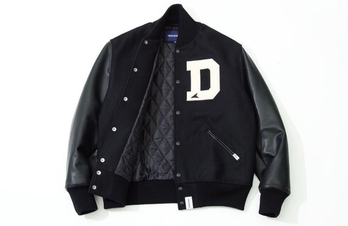 DESCENDANT for Ron Herman Yokohama 5周年記念バーシティジャケットが