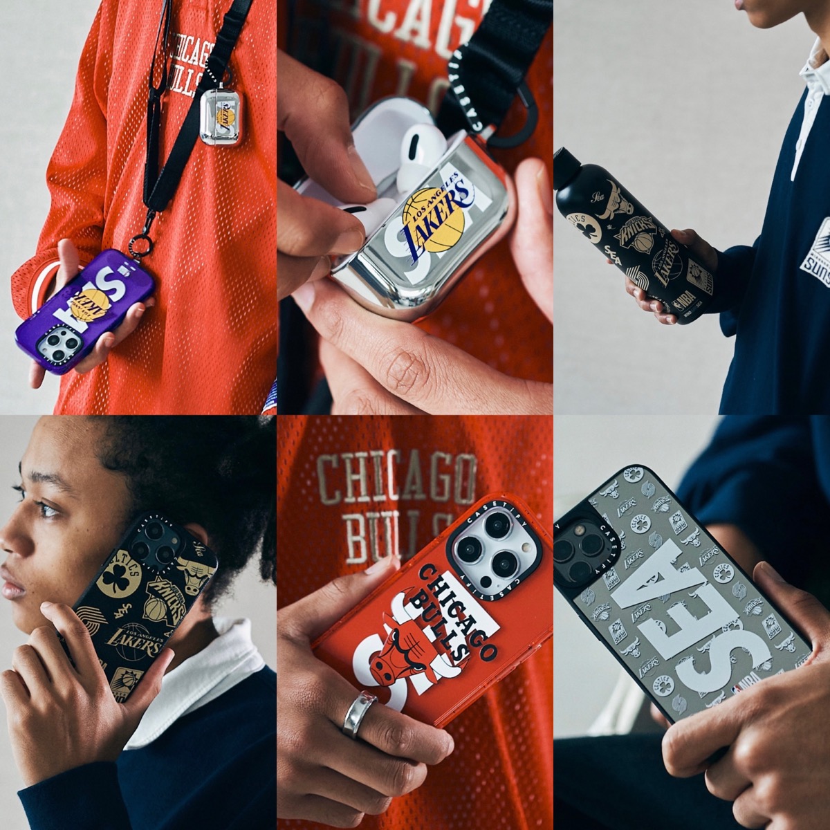 NBA × WIND AND SEA × CASETiFY コラボコレクションが国内11月16日より