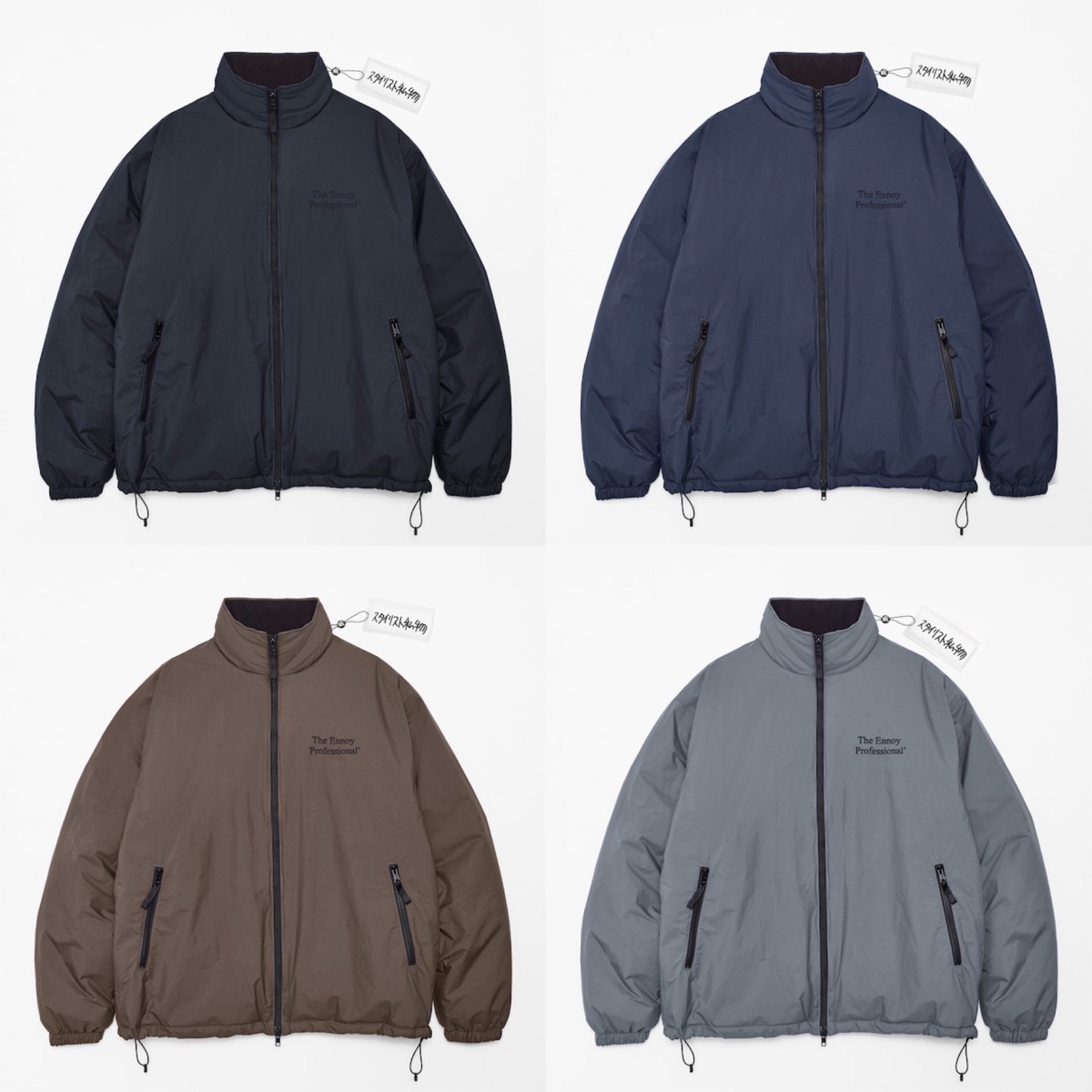 ENNOY × スタイリスト私物 新作コラボアイテムの抽選販売受付が1月7日