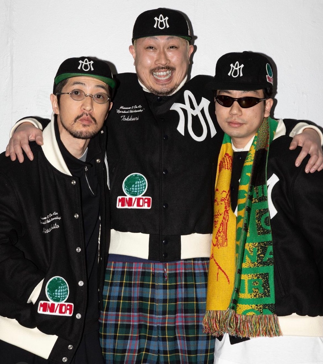 MIN-NANO × ON AIR ヴァーシティジャケットが国内1月6日に発売 | UP TO