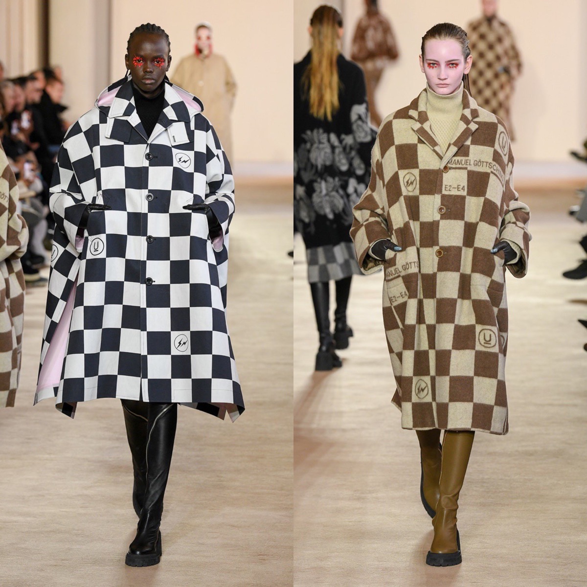 UNDERCOVER × FRAGMENT 2023年秋冬 | 渋谷カルチャー スクランブル