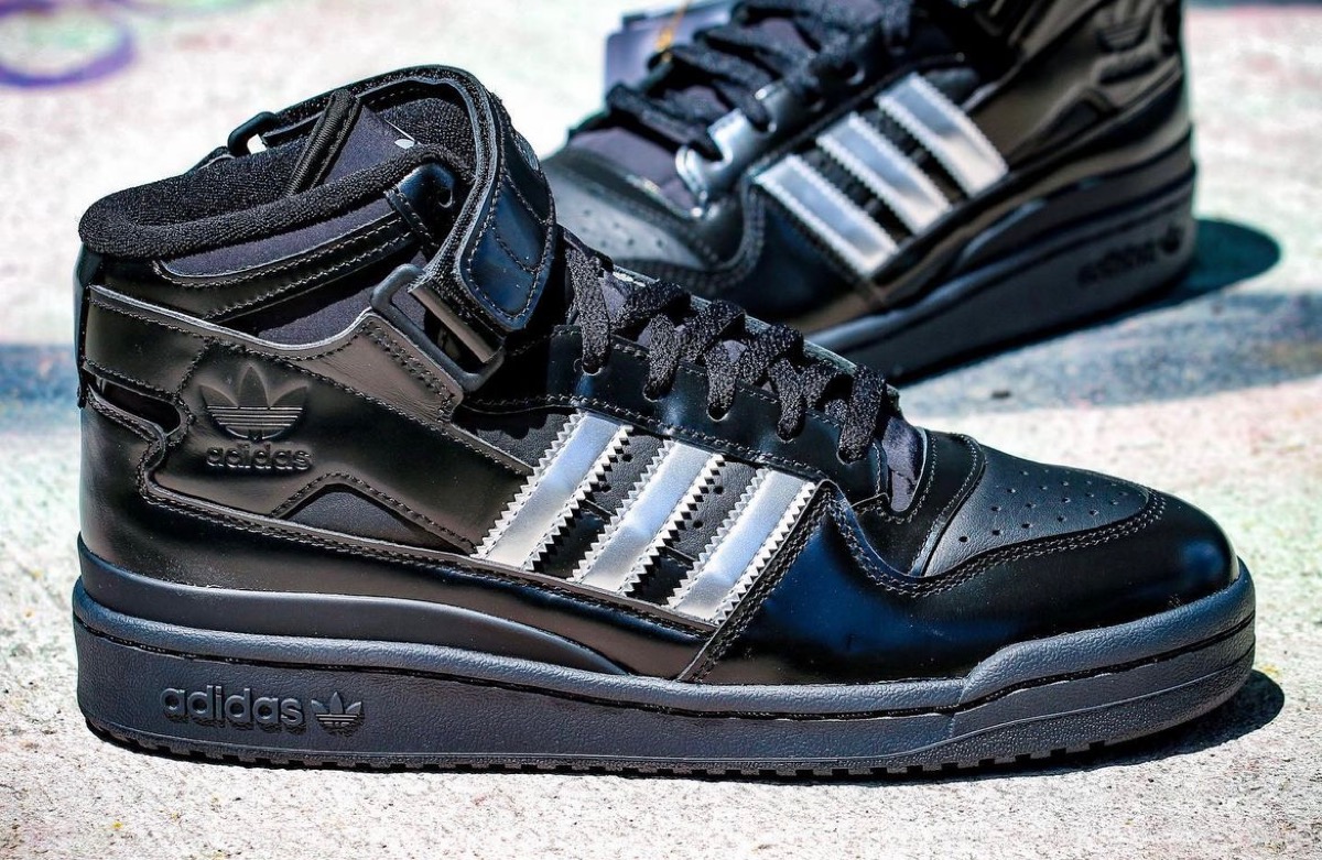 adidas × Heitor Da Silva 『Forum 86 Mid ADV “Core Black”』が国内6