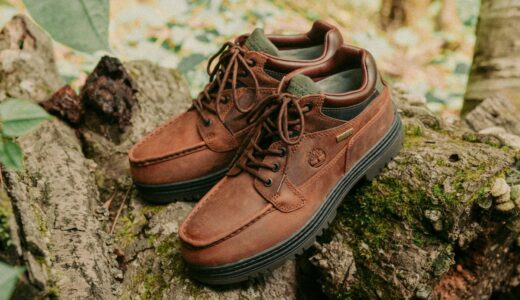 Timberland x the Apartment コラボ第4弾『HERITAGE MOC TOE MID