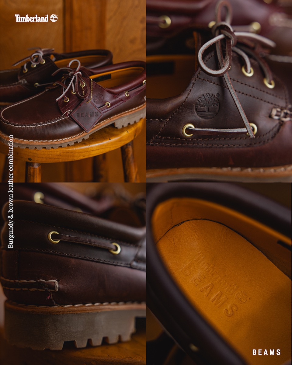 Timberland × BEAMS『3eye Classic Lug』が国内9月2日／9月15日に発売
