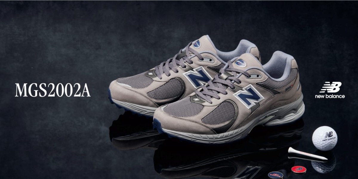 New Balanceのゴルフシューズ『2002v1 SL “Grey”』が国内8月19日より
