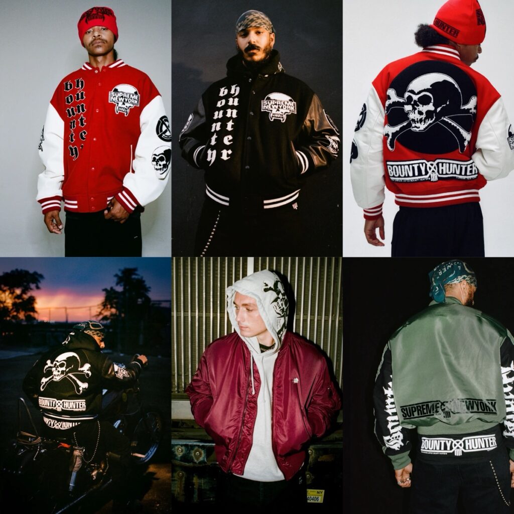 Supreme × BOUNTY HUNTER 2023FW Week6が国内9月30日に発売予定【全