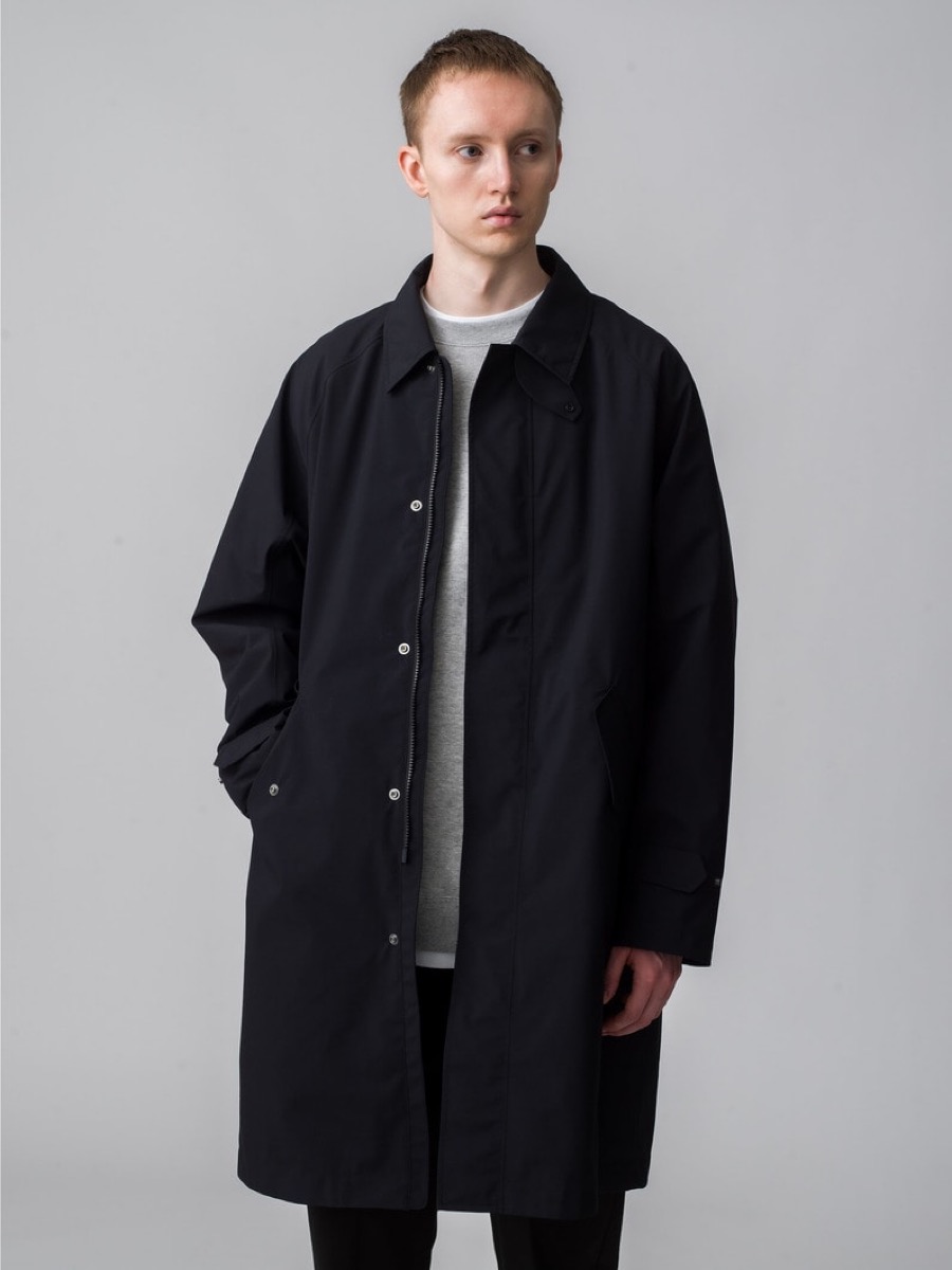 Goldwin for RHC Ron Herman 別注ステンカラーコートが国内10月28日