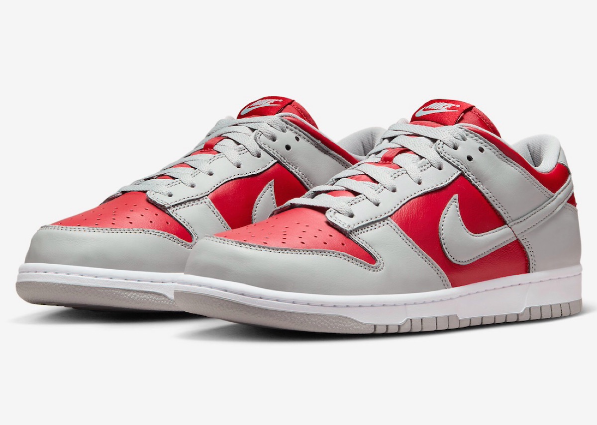 Nike Dunk Low QS “Reverse UNLV”が国内4月25日より復刻発売［FQ6965