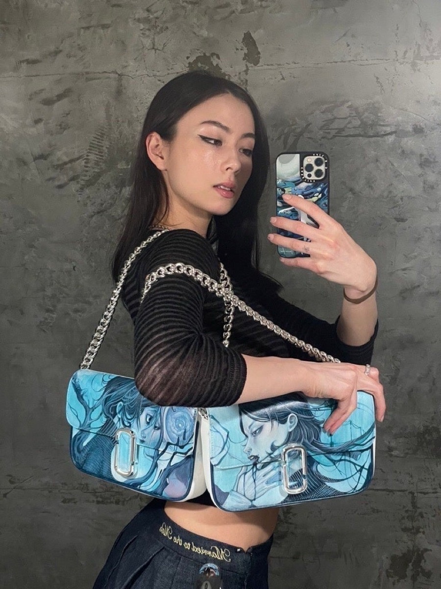 マークジェイコブス✖️ローレンサイコラボ限定バッグ MARC JACOBS