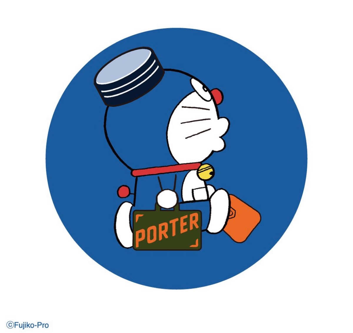 ドラえもん × PORTER コラボコレクション第2弾が国内12月1日より発売