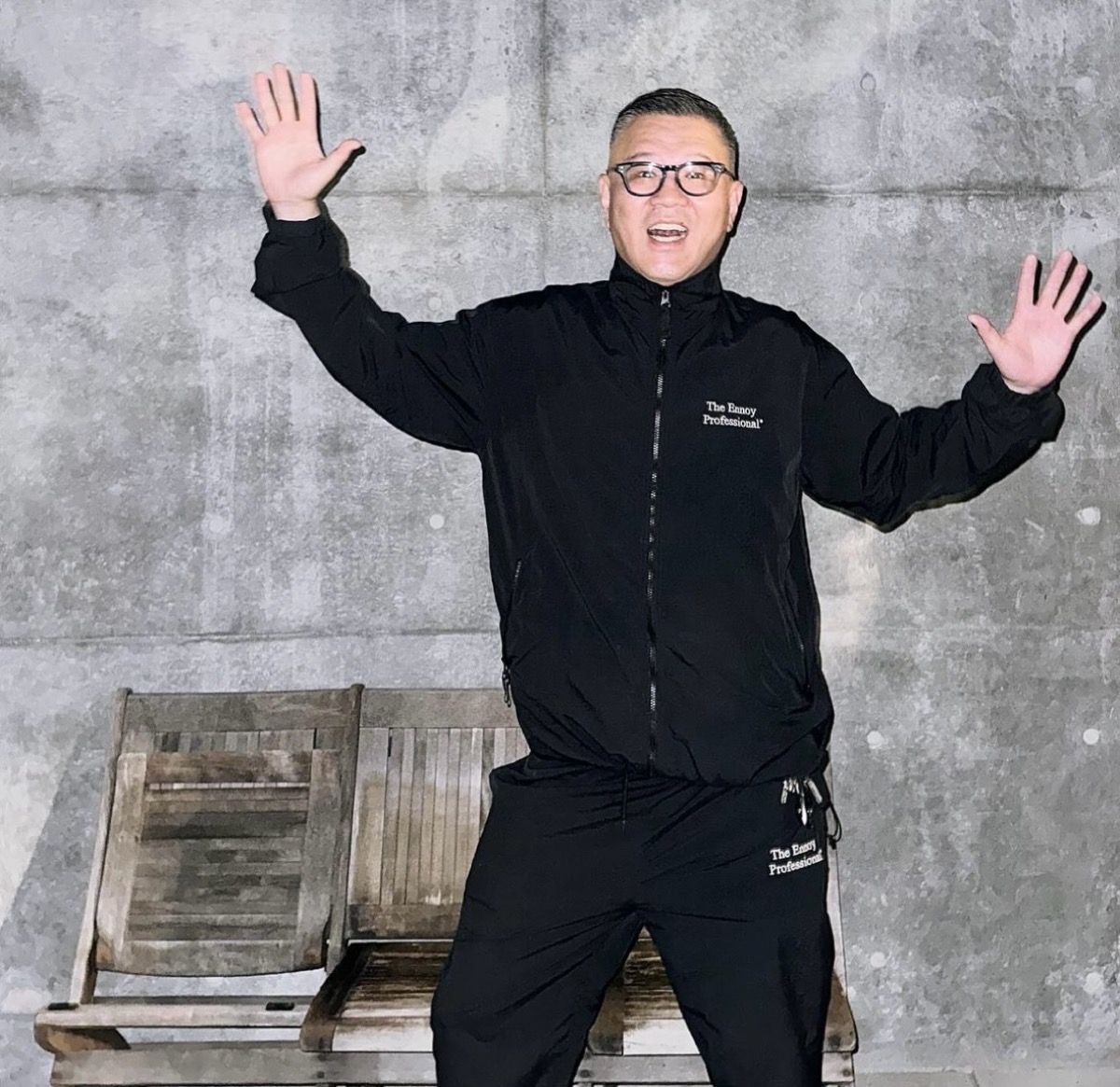 ENNOY エンノイ 22AW クルーネック スウェット L スタイリスト私物